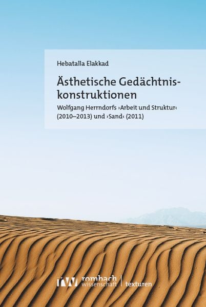 Produktbild: &Auml;sthetische Ged&auml;chtniskonstruktionen