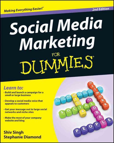 Produktbild: Social Media Marketing For Dum