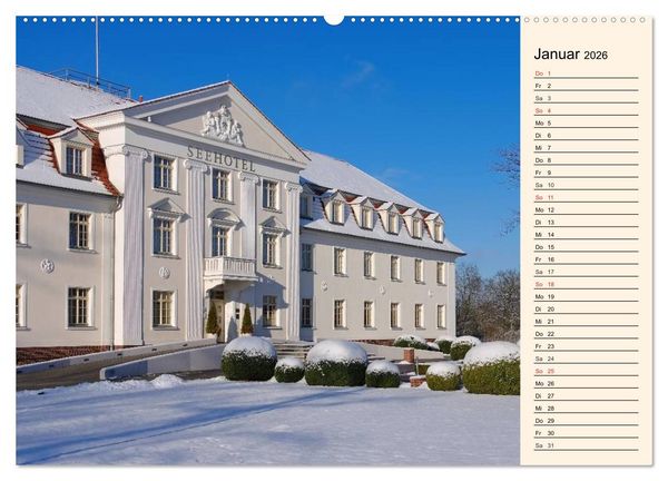 Produktbild: Gro&szlig;r&auml;schen - Stadt im Wandel (hochwertiger Premium Wandkalender 2026 DIN A2 quer), Kunstdruck in Hochglanz
