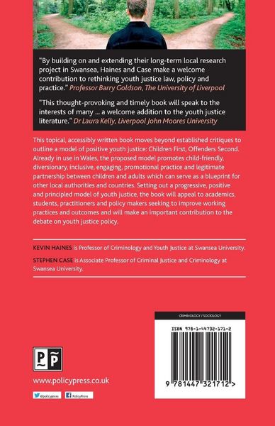 Produktbild: Positive youth justice