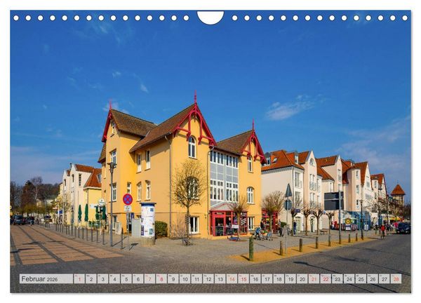 Produktbild: K&uuml;hlungsborn Impressionen (Wandkalender 2026 DIN A4 quer), CALVENDO Monatskalender