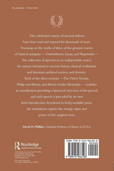 Produktbild: Athenian Political Oratory