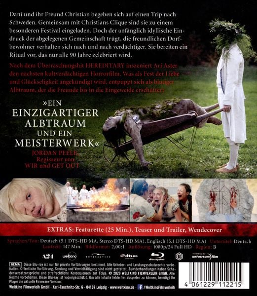 Produktbild: Midsommar - Das B&ouml;se wird ans Licht kommen