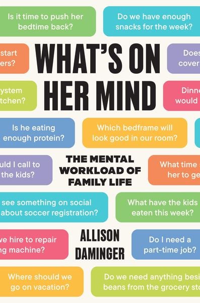 Produktbild: What's on Her Mind