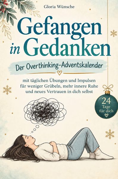 Produktbild: Gefangen in Gedanken - Der Overthinking-Adventskalender
