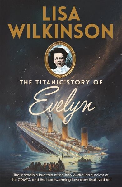 Produktbild: The Titanic Story of Evelyn