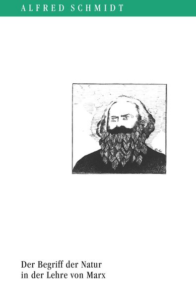 Produktbild: Der Begriff der Natur in der Lehre von Marx