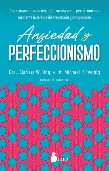 Produktbild: Ansiedad y perfeccionismo