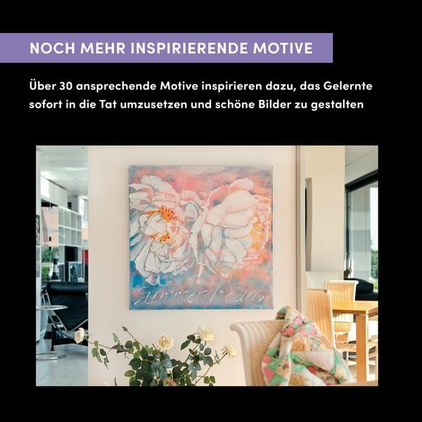 Produktbild: Der ultimative ACRYLMALKURS f&uuml;r Einsteiger