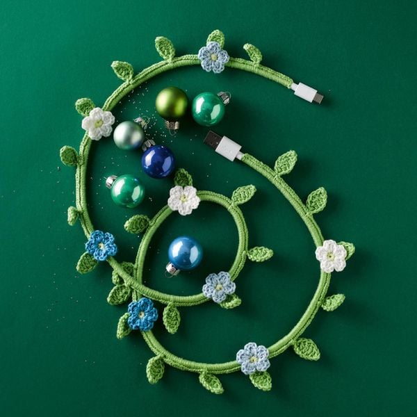 Produktbild: H&auml;kel Christmas. Das Adventskalenderbuch