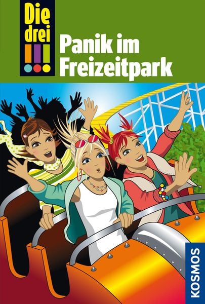Produktbild: Die drei !!! 29. Panik im Freizeitpark (drei Ausrufezeichen)