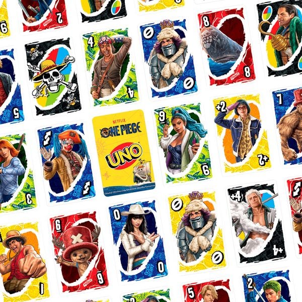 Produktbild: UNO One Piece.JNP44
