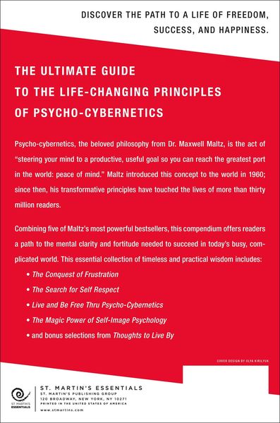 Produktbild: The Essential Psycho-Cybernetics