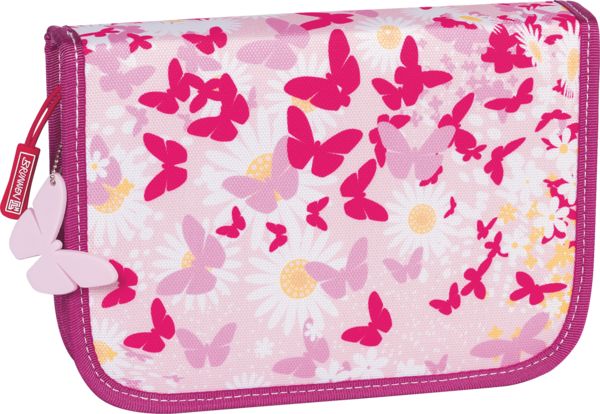 Produktbild: Brunnen Sch&uuml;ler-Etui Schmetterlinge 2 Klappen