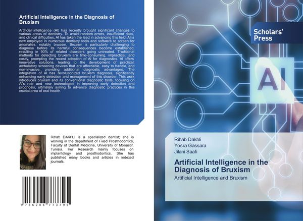Produktbild: Artificial Intelligence in the Diagnosis of Bruxism