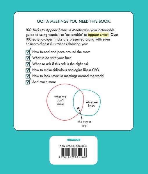 Produktbild: 100 Tricks to Appear Smart In Meetings