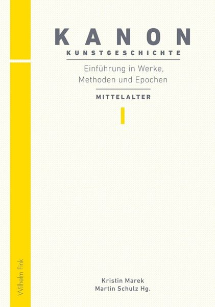 Produktbild: Kanon Kunstgeschichte 1. Einf&uuml;hrung in Werke, Methoden und Epochen