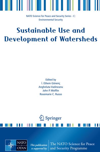 Produktbild: Sustainable Use and Development of Watersheds