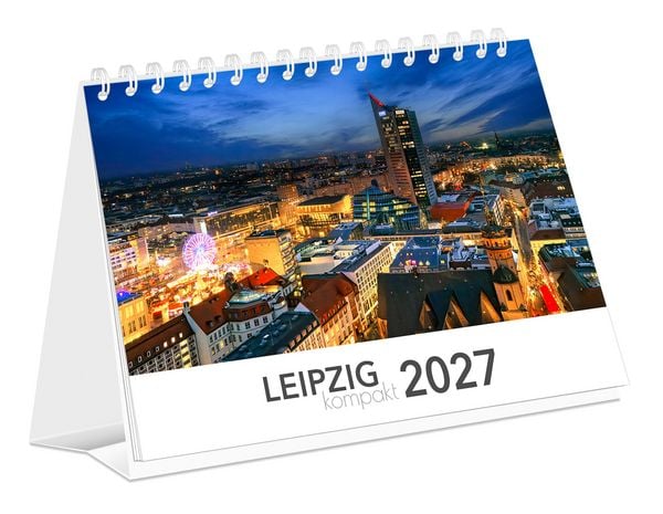 Produktbild: Kalender Leipzig kompakt 2027