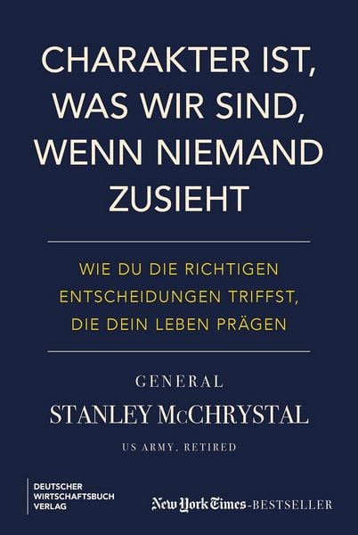 Produktbild: Charakter ist, was wir sind, wenn niemand zusieht