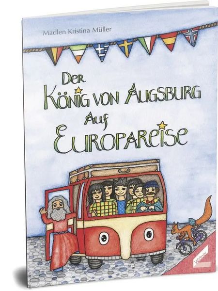 Produktbild: Der K&ouml;nig von Augsburg auf Europareise