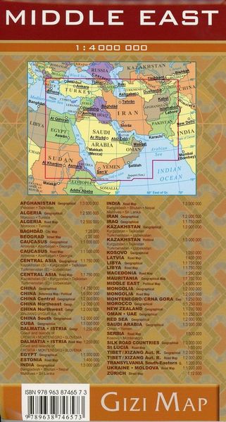 Produktbild: Middle East Political