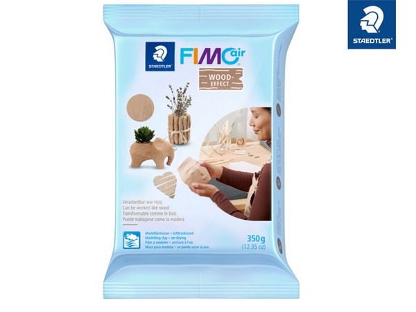Produktbild: STAEDTLER Modelliermasse FIMO&reg; air wood-effect