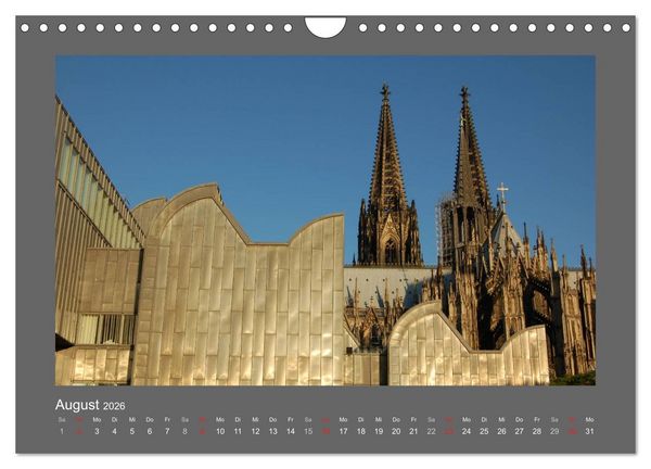Produktbild: Kirchen in Europa (Wandkalender 2026 DIN A4 quer), CALVENDO Monatskalender