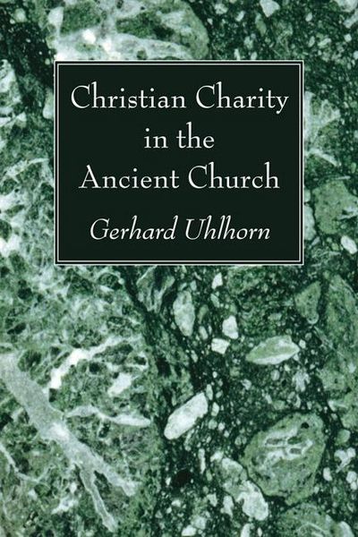 Produktbild: Christian Charity in the Ancient Church