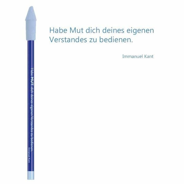 Produktbild: Bleistift dunkelblau, Immanuel Kant
