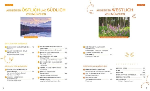 Produktbild: Auszeiten für die Seele in und um München