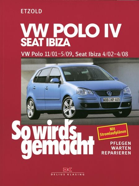 Produktbild: VW Polo IV 11/01-5/09, Seat Ibiza 4/02-4/08