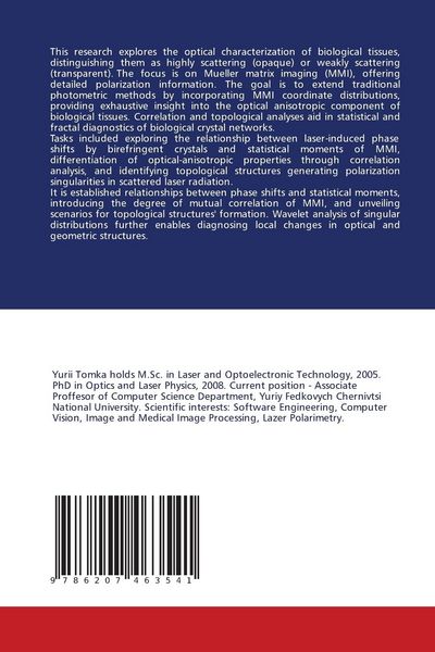 Produktbild: Muller Matrix Images Of Biological Crystal Networks