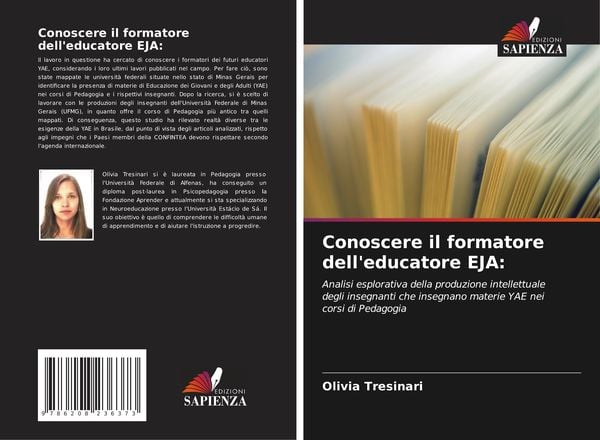 Produktbild: Conoscere il formatore dell'educatore EJA: