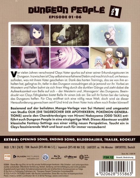Produktbild: Dungeon People - Volume 1