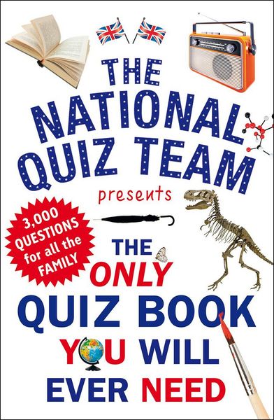 Produktbild: The Only Quiz Book You Will Ever Need