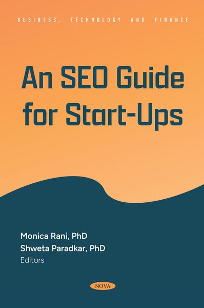 Produktbild: SEO Guide for Start-Ups