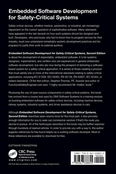Produktbild: Hobbs, C: Embedded Software Development for Safety-Critical