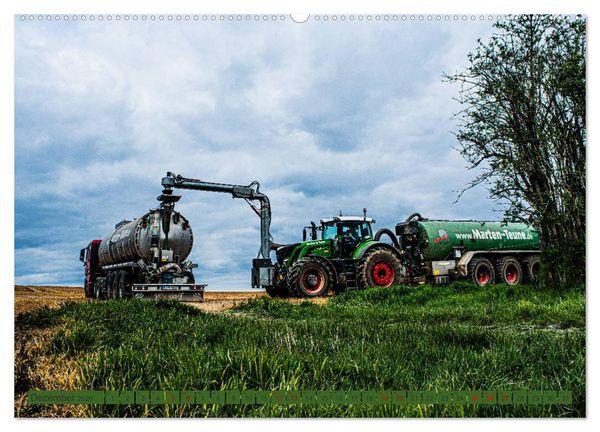 Produktbild: Landwirtschaft - G&uuml;lleausbringung (Wandkalender 2026 DIN A2 quer), CALVENDO Monatskalender