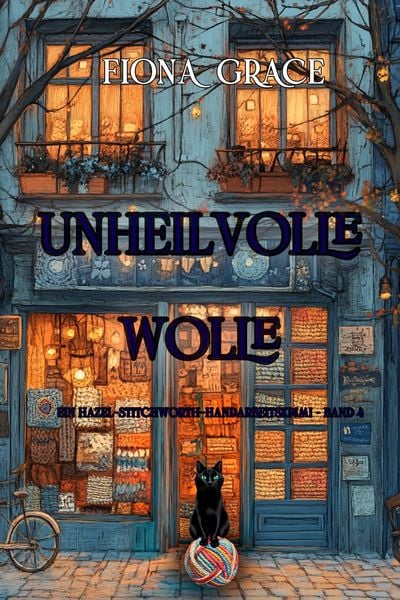 Produktbild: Unheilvolle Wolle (Ein Hazel-Stitchworth-Handarbeitskrimi - Band 4)