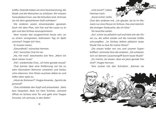 Produktbild: Mission Superhelden (Band 2) &ndash; In den F&auml;ngen der Riesenroboter