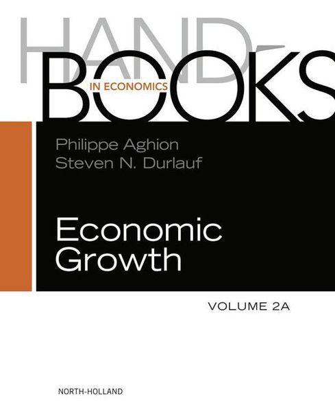 Produktbild: Handbook of Economic Growth