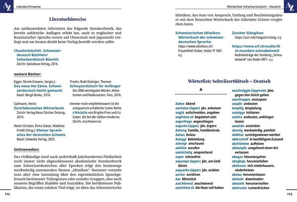 Produktbild: Reise Know-How Sprachf&uuml;hrer Schwiizert&uuml;&uuml;tsch - Das Deutsch der Eidgenossen