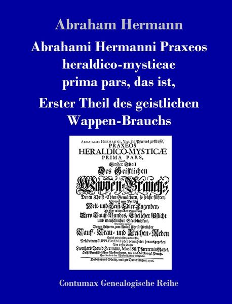 Produktbild: Abrahami Hermanni Praxeos heraldico-mysticae