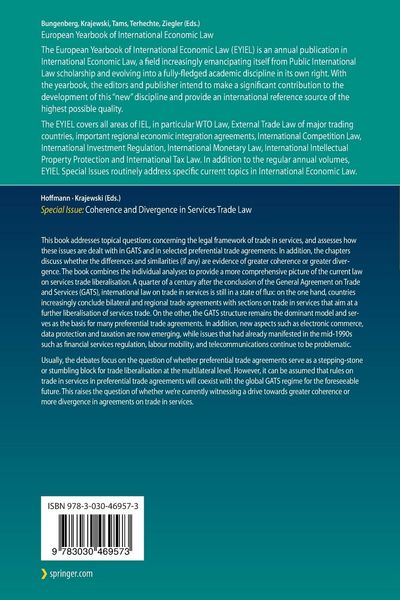 Produktbild: Coherence and Divergence in Services Trade Law