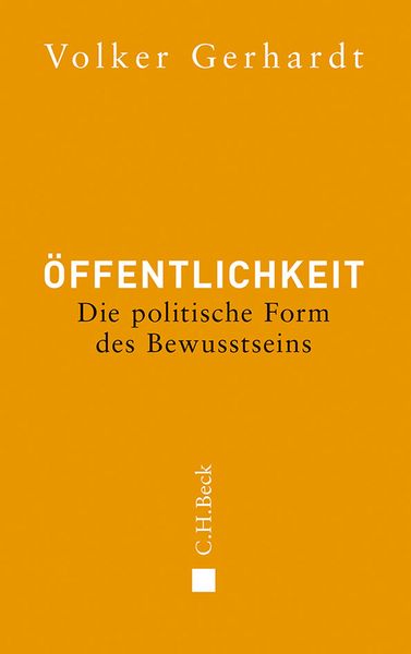 Produktbild: &Ouml;ffentlichkeit