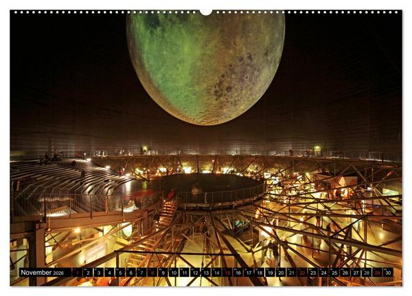Produktbild: Auf der Route der Industriekultur (Wandkalender 2026 DIN A2 quer), CALVENDO Monatskalender