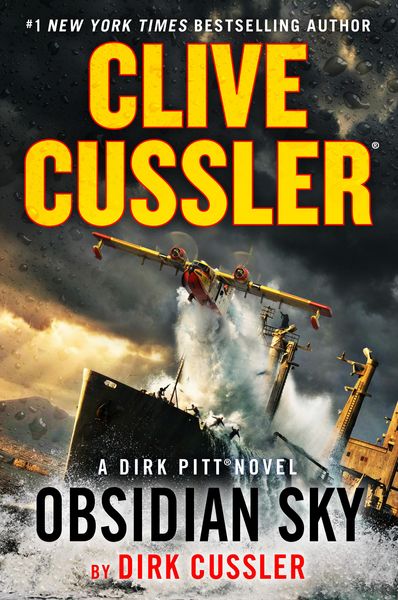 Produktbild: Clive Cussler Obsidian Sky