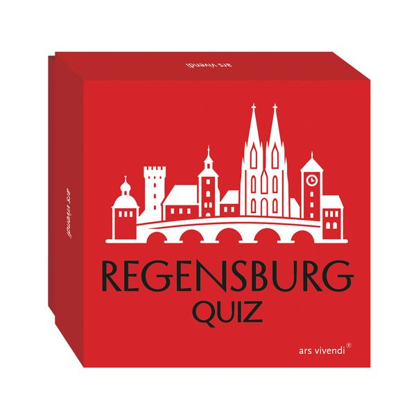 Produktbild: Regensburg-Quiz (Neuauflage)