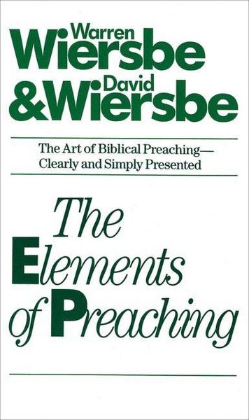 Produktbild: The Elements of Preaching